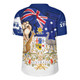 Australia Rugby Jersey Australia Power Pride And Heritage Crest
