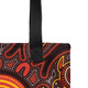 Indigenous Australian Aboriginal Tote Bag Circle Of Growth