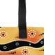 Indigenous Australian Aboriginal Tote Bag Dancing Kangaroos Dreaming