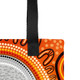 Indigenous Australian Aboriginal Tote Bag Midnight Tree Hugger