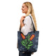 Indigenous Australian Aboriginal Tote Bag Night Bloom Banksia