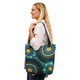 Indigenous Australian Aboriginal Tote Bag Ocean Currents Dreaming