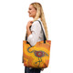 Indigenous Australian Aboriginal Tote Bag Sun Dancer Emu