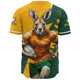Aussie Wallabies Baseball Shirt Australian Roar The Rugby Championship Battle