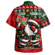 Australia Hawaiian Shirt Santa Dabs Down Under Xmas In July Edition