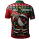 Australia Polo Shirt Santa Dabs Down Under Xmas In July Edition