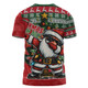 Australia T-Shirt Santa Dabs Down Under Xmas In July Edition