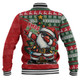 Australia Baseball Jacket Santa Dabs Down Under Xmas In July Edition