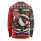 Australia Long Sleeve T-shirt Santa Dabs Down Under Xmas In July Edition