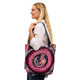 Indigenous Australian Aboriginal Tote Bag Aboriginal Background Featuring Kangaroo Dot Design