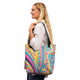 Indigenous Australian Aboriginal Tote Bag Aboriginal Colourful Dots Inspired