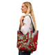 Indigenous Australian Aboriginal Tote Bag Aboriginal Contemporary Dot Painting Inspired