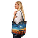 Indigenous Australian Aboriginal Tote Bag Aboriginal Culture Indigenous Land Dot Painting Art Inspired