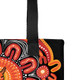 Indigenous Australian Aboriginal Tote Bag Aboriginal Inspired Kangaroo Dreaming Dot Painting Pattern