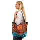 Indigenous Australian Aboriginal Tote Bag Aboriginal Inspired Kangaroo Dreaming Dot Painting Pattern