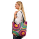 Indigenous Australian Aboriginal Tote Bag Aboriginal Rainbow Dot Inspired