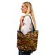 Indigenous Australian Aboriginal Tote Bag Aboriginal Sun Paths And Gathering Circles Flow