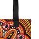 Indigenous Australian Aboriginal Tote Bag Desert Bloom Radiance In The Heart Of The Sun