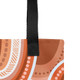Indigenous Australian Aboriginal Tote Bag Outback Harmony Rings In Sandstone Connection