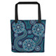 Indigenous Australian Aboriginal Tote Bag Sacred Spirit Tracks And Celestial Gathering Flow