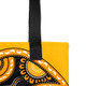 Indigenous Australian Aboriginal Tote Bag Sun Pathway Walkabout