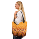 Indigenous Australian Aboriginal Tote Bag Dreamtime Landscape Dot Art