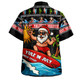 Australia Hawaiian Shirt Santa's Yule Wave Ride