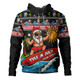 Australia Hoodie Santa's Yule Wave Ride