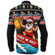 Australia Long Sleeve Shirt Santa's Yule Wave Ride