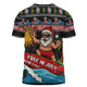 Australia T-Shirt Santa's Yule Wave Ride