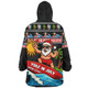 Australia Snug Hoodie Santa's Yule Wave Ride