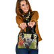 Indigenous Australian Aboriginal Shoulder Handbag Aboriginal Art Painting With Koala And Gumtree