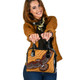 Indigenous Australian Aboriginal Shoulder Handbag Aboriginal Eagles With Dot Painting Pattern