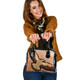 Indigenous Australian Aboriginal Shoulder Handbag Aboriginal Eagles With Feathers Aboriginal Dot Art Painting