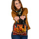 Indigenous Australian Aboriginal Shoulder Handbag Aboriginal Indigenous Kangaroo With Dot Painting Pattern