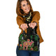 Indigenous Australian Aboriginal Shoulder Handbag Aboriginal Plant With Kangaroo Colorful Art