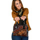 Indigenous Australian Aboriginal Shoulder Handbag Desert Spirit Tracks And Lizard Dreaming Path