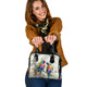 Indigenous Australian Aboriginal Shoulder Handbag Rainbow Lorikeets Birds Art