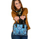 Indigenous Australian Aboriginal Shoulder Handbag Sacred Waters Flow Through Healing Hands Spirit