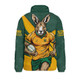 Aussie Wallabies Padded Jacket Aboriginal Strength Wear Wallabies Rugby Edition