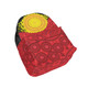 Indigenous Australian Aboriginal Backpack Aboriginal Backpack Sunburst Dream Red Dot Pattern