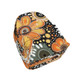 Indigenous Australian Aboriginal Backpack Aboriginal Bloom Burst Art Backpack In Sunset Tones