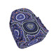 Indigenous Australian Aboriginal Backpack Aboriginal Blue Circle Spirit Water Dreaming