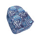 Indigenous Australian Aboriginal Backpack Aboriginal Blue Jellyfish Ocean Flow