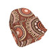 Indigenous Australian Aboriginal Backpack Aboriginal Clay Circle Pathway Ancient Journey