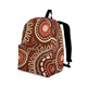 Indigenous Australian Aboriginal Backpack Aboriginal Clay Circle Pathway Ancient Journey