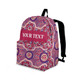 Indigenous Australian Aboriginal Backpack Aboriginal Connection Journey In Pink And Violet Art