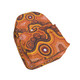 Indigenous Australian Aboriginal Backpack Aboriginal Desert Glow Sunrise Path Dreaming Style