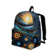 Indigenous Australian Aboriginal Backpack Aboriginal Dot Art Night Sky Journey