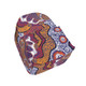 Indigenous Australian Aboriginal Backpack Aboriginal Dreaming Dots Flow Across The Country
